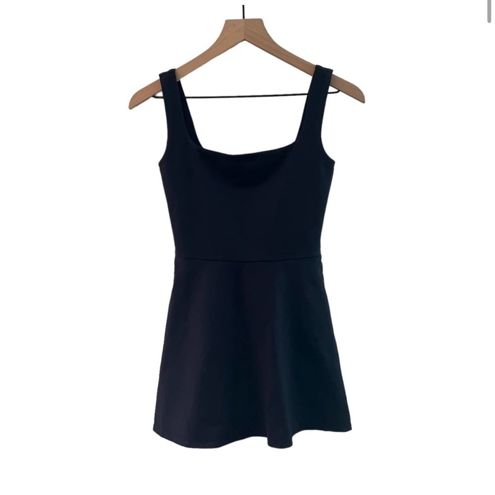 Reformation Ecostretch Active Dress Black Small